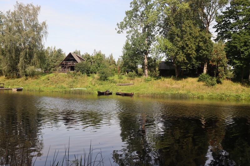 V Národnom parku Sooma sa chodí aj na plavby na kanoe