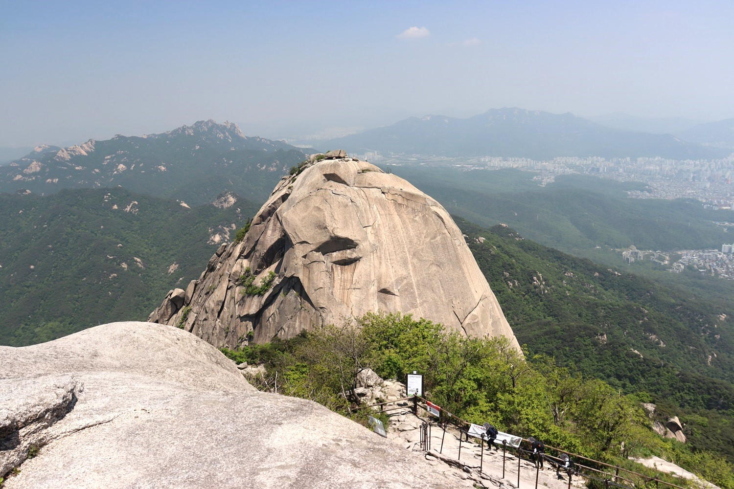 Južná Kórea, Soul: Bukhansan National Park