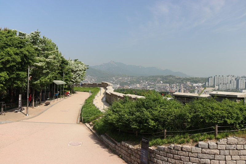 Naksan Fortress Wall Trail