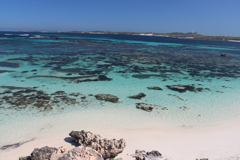 Rottnest Island – je ostrovom s nádhernými plážami