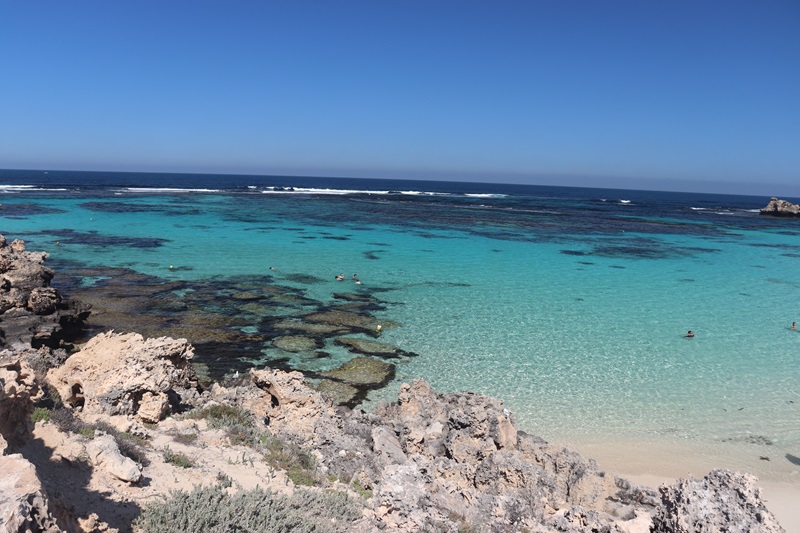 Rottnest je ideálnym cieľom na jednodenný výlet z Perthu