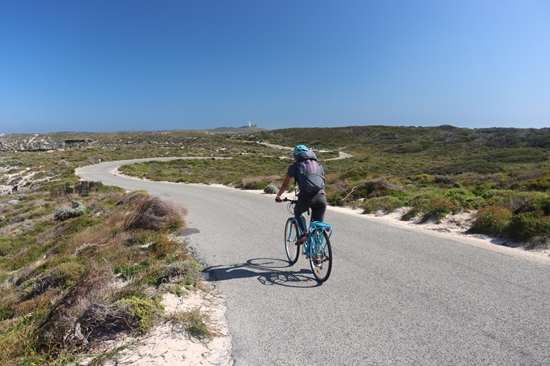 Bicyklovanie na Rottnest Island